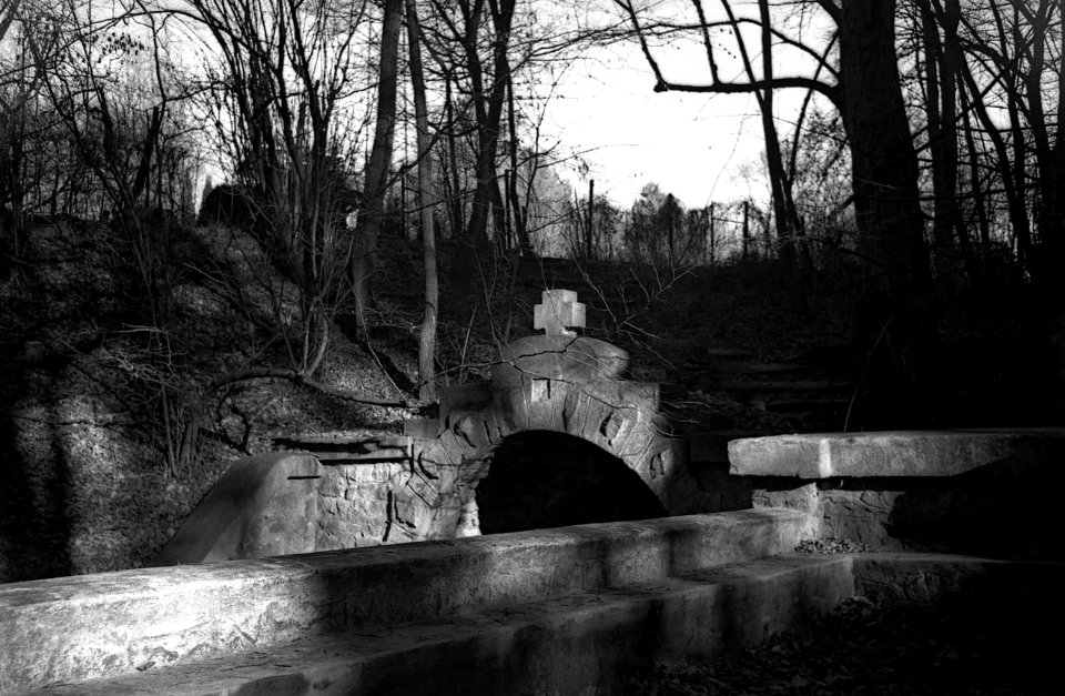 Kiev 4 + Jupiter-12 - St. Anthony's Chapel and Sourroundings (Brno-Lesná) 02