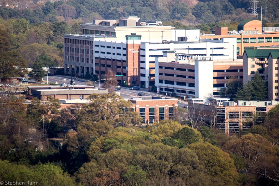 View of Marietta from Kennesaw Mountain