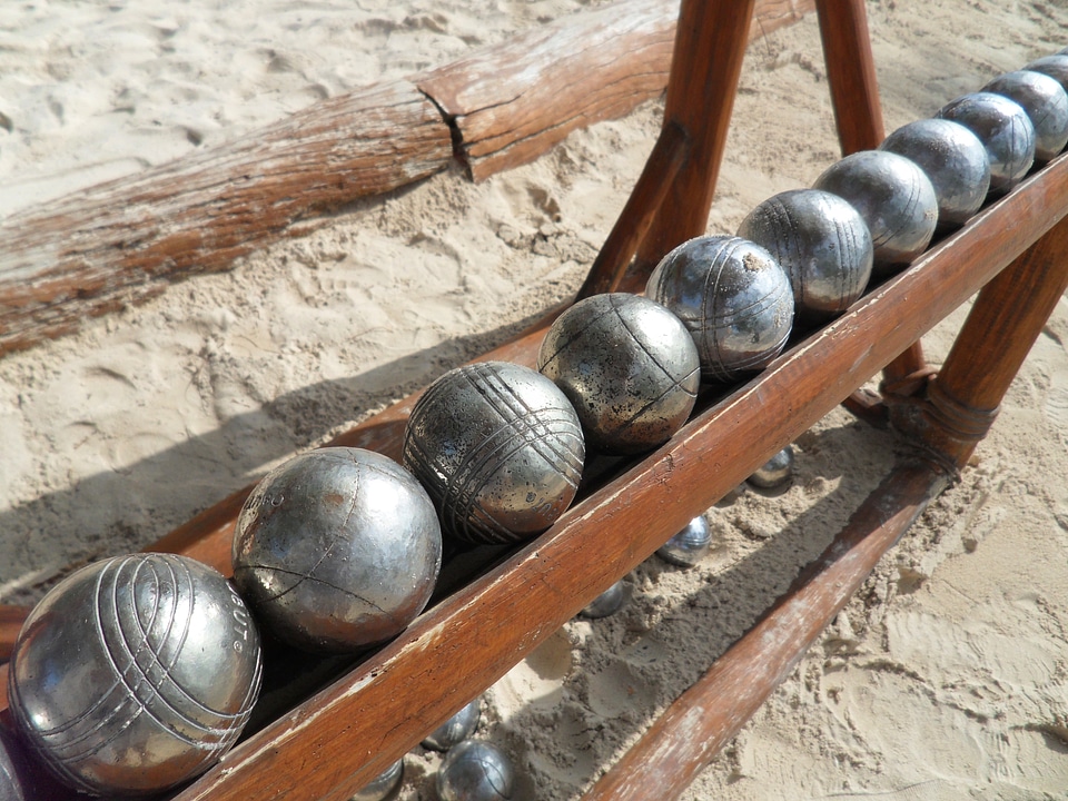 Beach summer sport