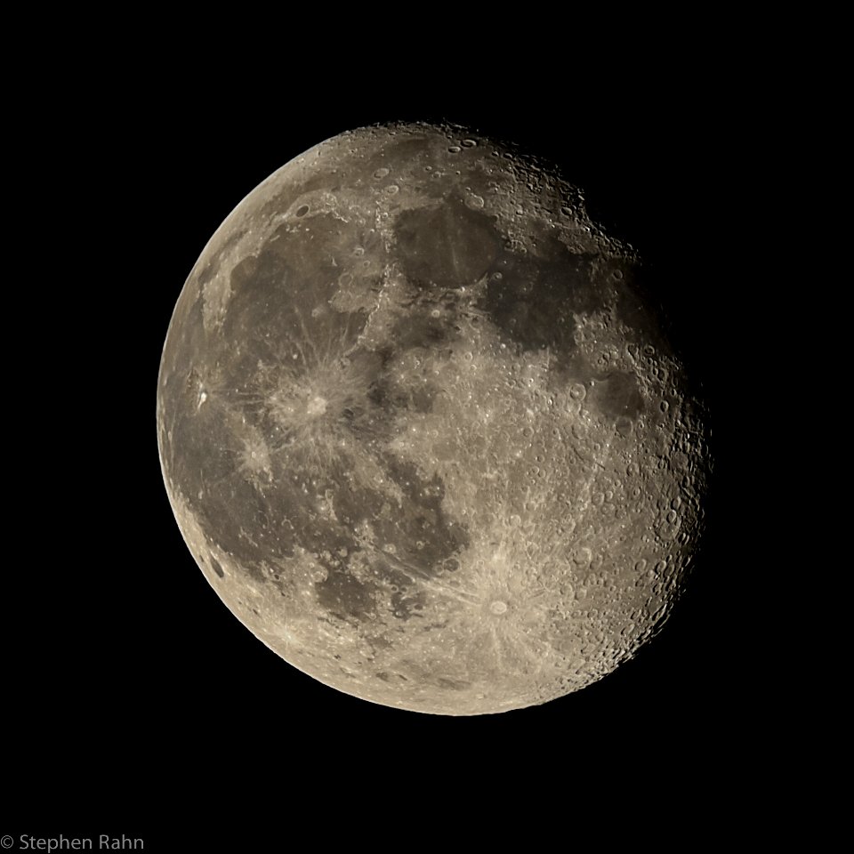Waning Gibbous - 89% Illuminated