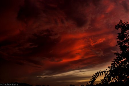 After the Storm - Sky over West Georgia photo