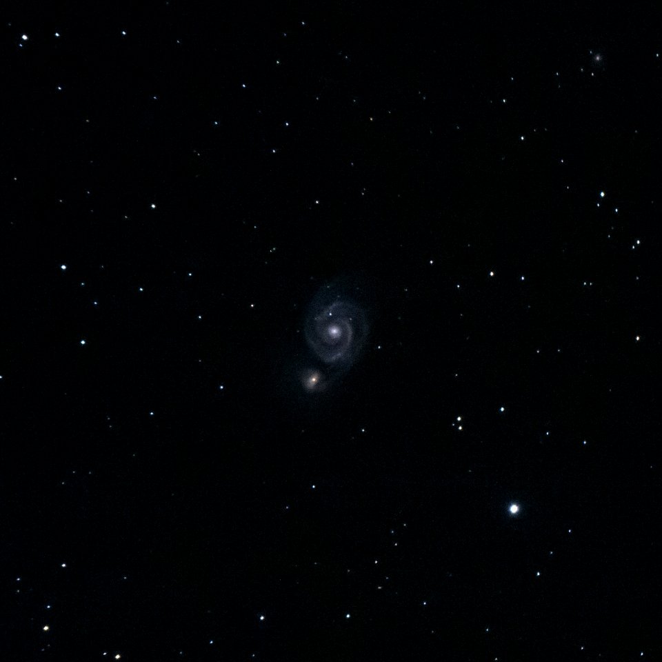 M51 - Whirlpool Galaxy