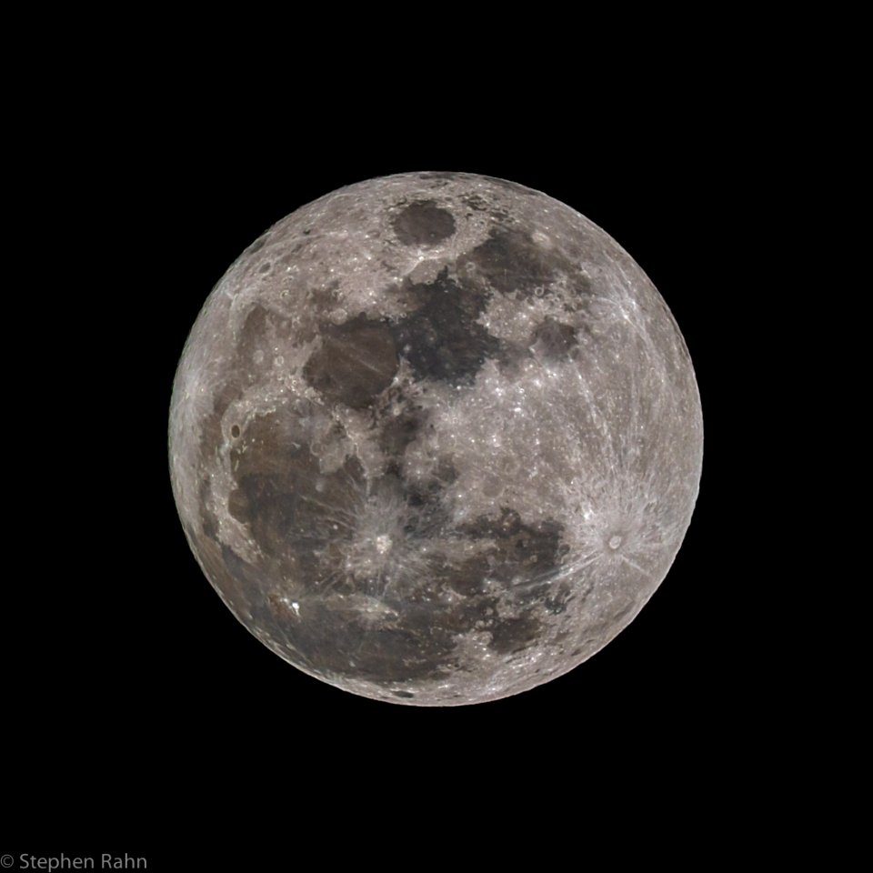 Full Moon on 1-23-16