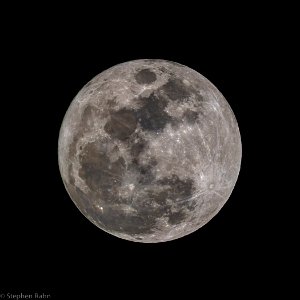 Full Moon on 1-23-16