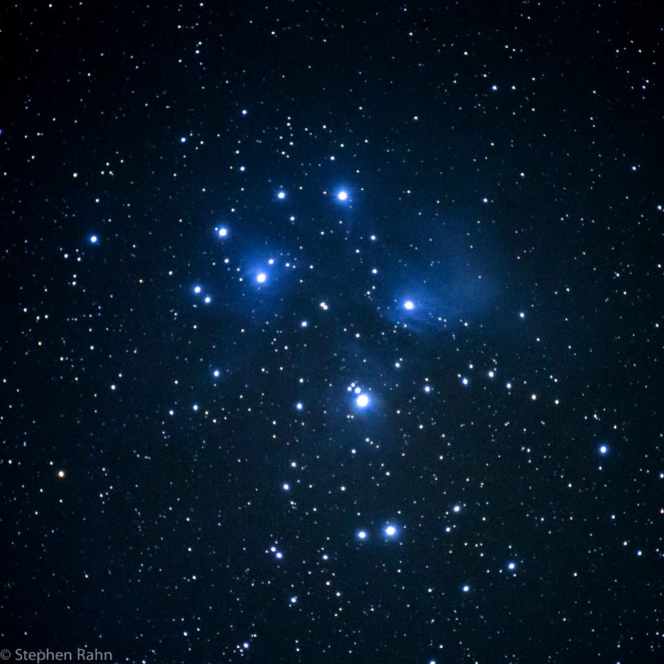 M45 - The Pleiades