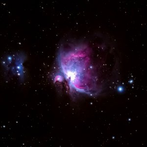 M42 and M43 - Orion Nebula and Running Man Nebula