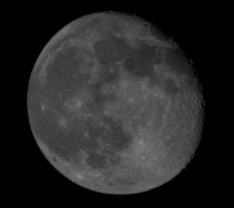 Waning Gibbous - 94% Illuminated photo