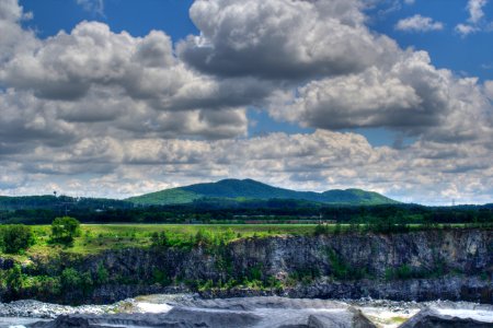 Kennesaw Mountain and Quarry in HDR