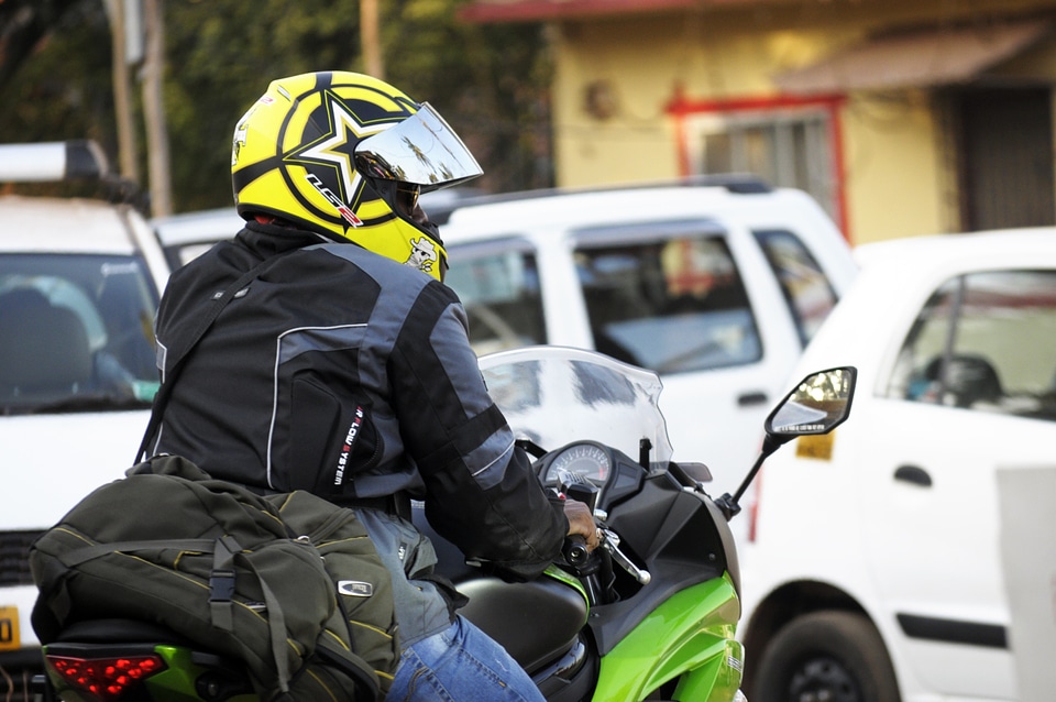 Biker sunglasses style