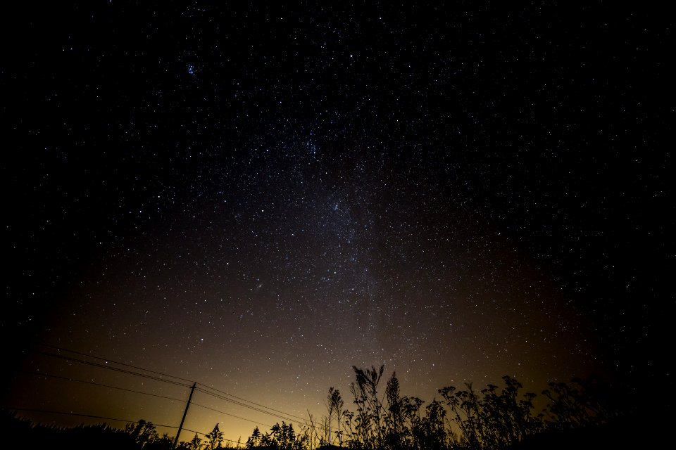 Night Sky over North Georgia