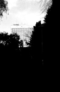 Holga 120FN - Bohunice Hospital 5 photo