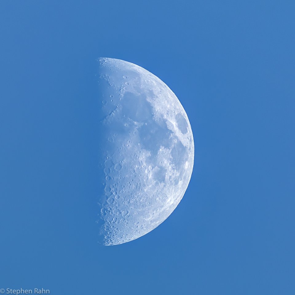 First Quarter Moon on 11-7-16
