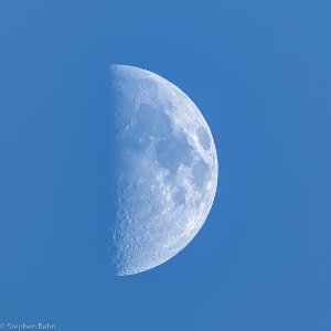 First Quarter Moon on 11-7-16