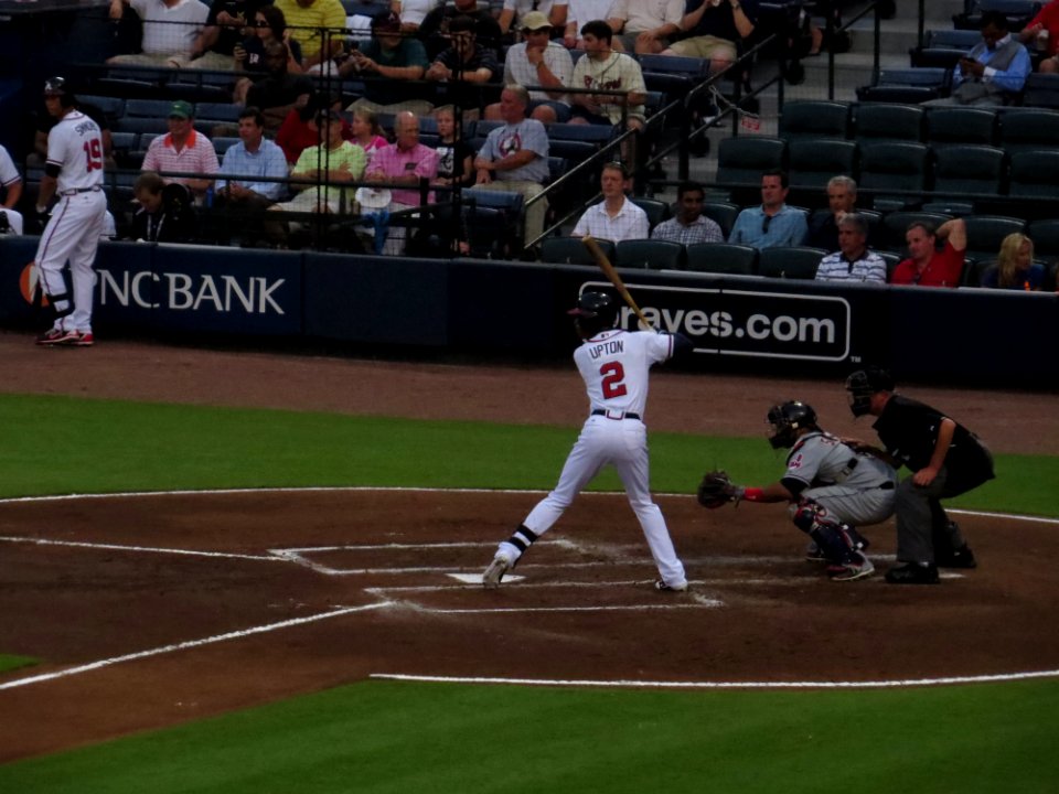 Braves-Indians 8-28-13
