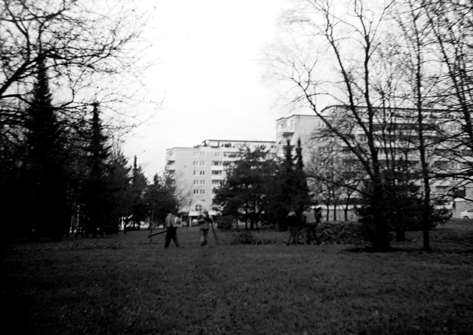 Zeiss Ikon Box Tengor - Leaf Blower Men