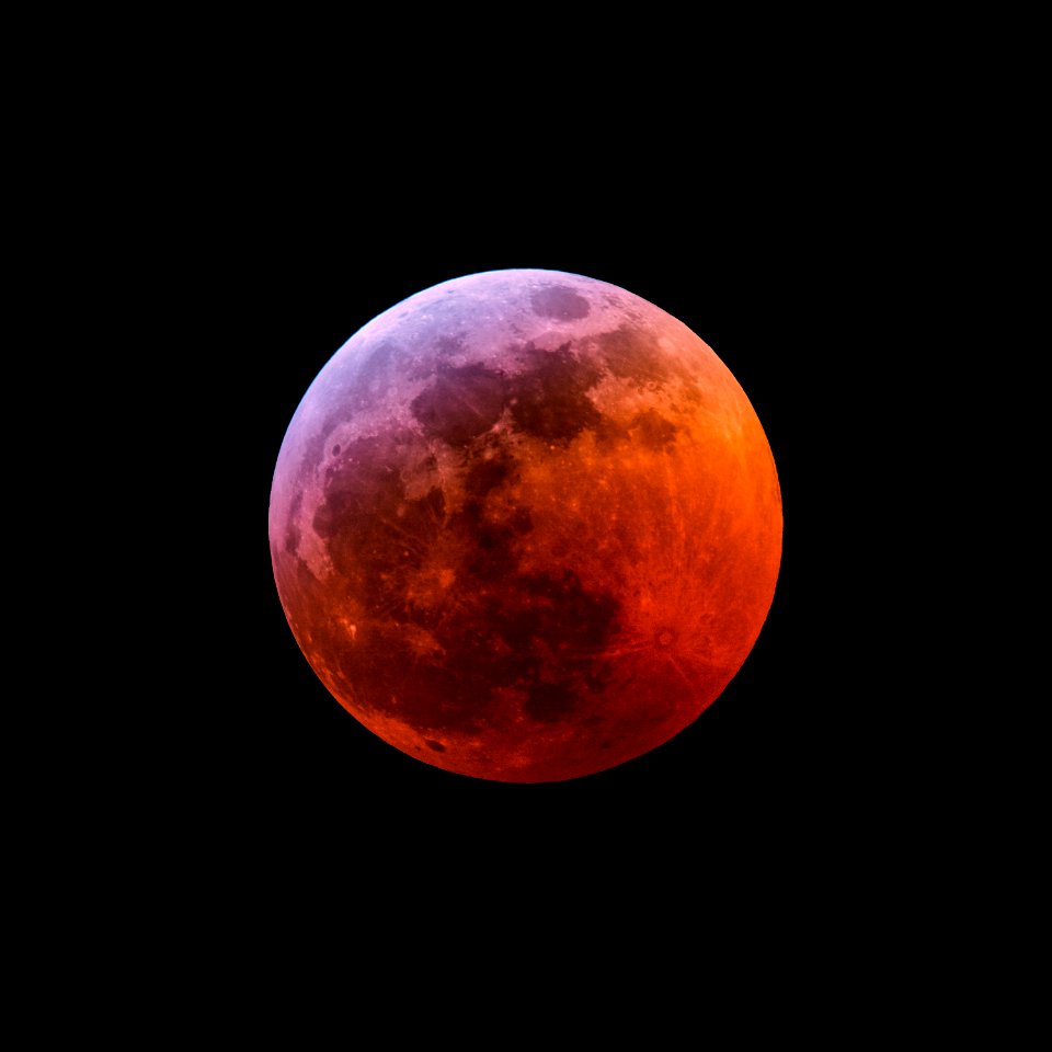 Lunar Eclipse - January 2019