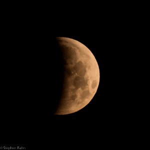 Partial Lunar Eclipse