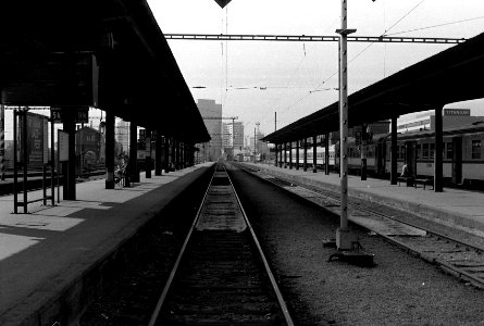 Canon EOS 30 - Train Station photo
