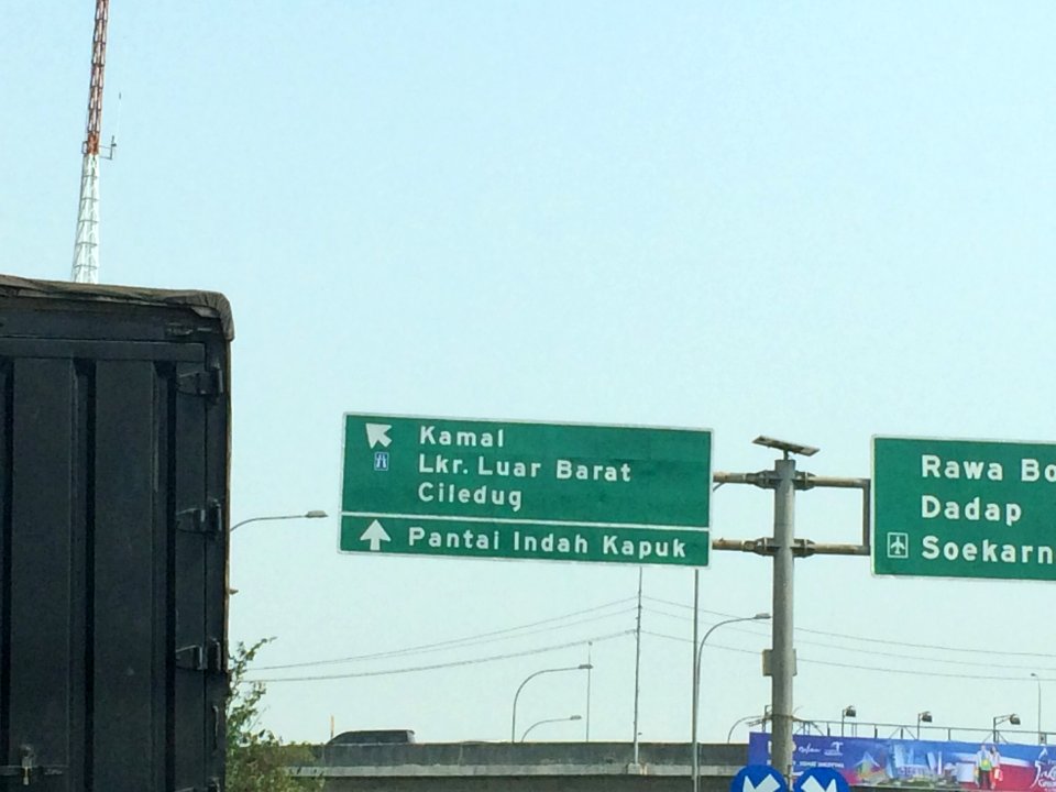 Roadtrip from JIRR to Alam Sutera via JORR