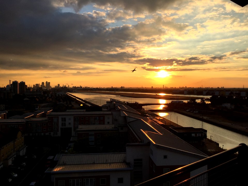 Docks, Locks & Two Smoking Sunsets