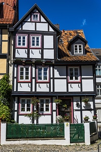 Quedlinburg historic center historically