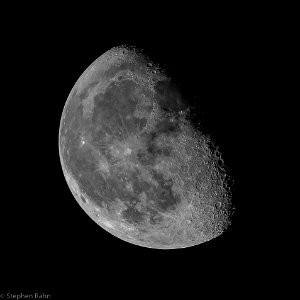 Waning Gibbous Moon on 8-23-16 photo