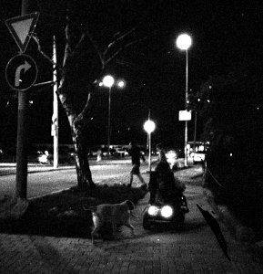 Chaika III - Brno at Night