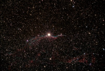 The Western Veil Nebula