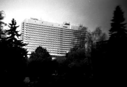 Holga 120FN - Bohunice Hospital 2 photo