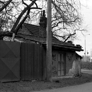 Canon EOS 30 - Písečník Colony (former slums built in the and of 1920's) 03