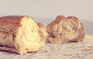 Loaf organic grain photo