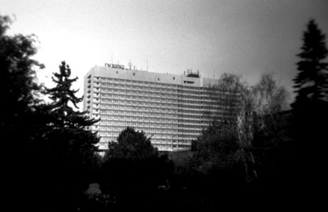 Holga 120FN - Bohunice Hospital 1 photo