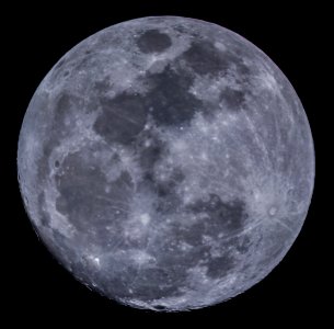 99% Full Moon photo