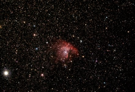 The Pacman Nebula photo