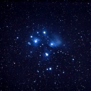 M45 - The Pleiades Cluster photo