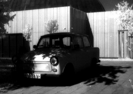 Canon EOS 30 - Infra - Trabant