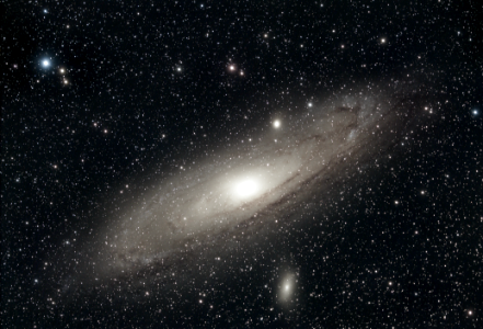The Andromeda Galaxy - Messier 31 photo