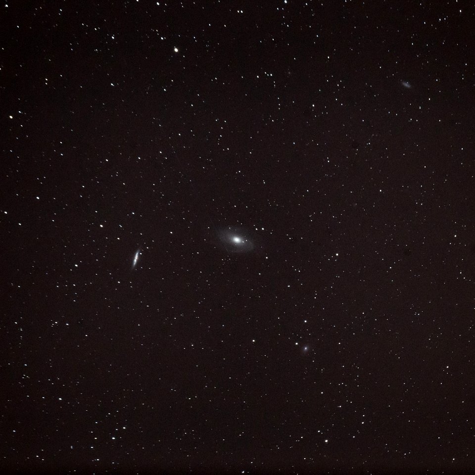 M81 and M82