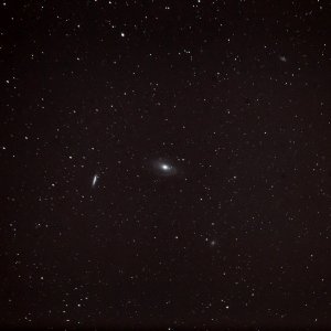 M81 and M82 photo