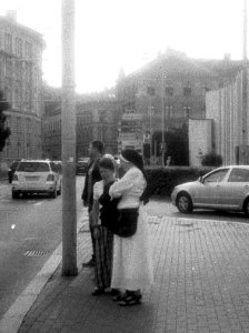 Penti - Nun at Crosswalk