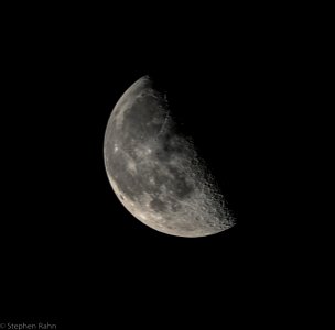 Waning Gibbous - 55% Full photo