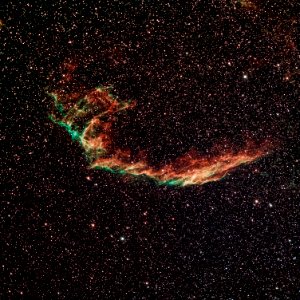 Eastern Veil Nebula photo