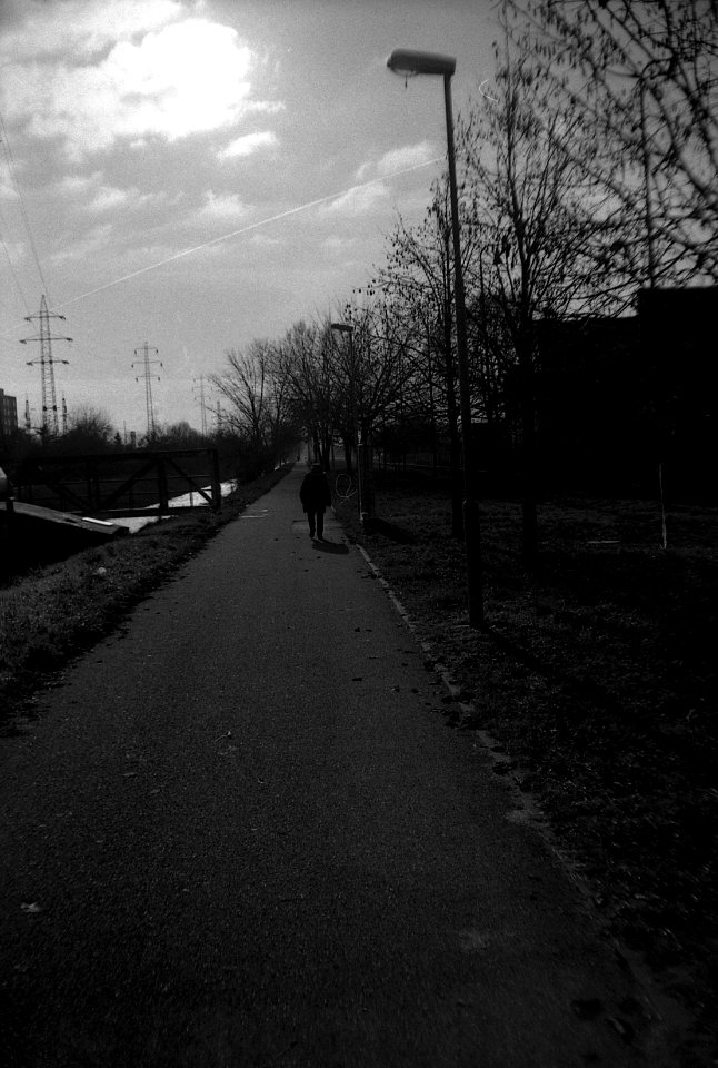 Siluet Elektro - Svitava Riverbank next to the former Slaughterhouse 04
