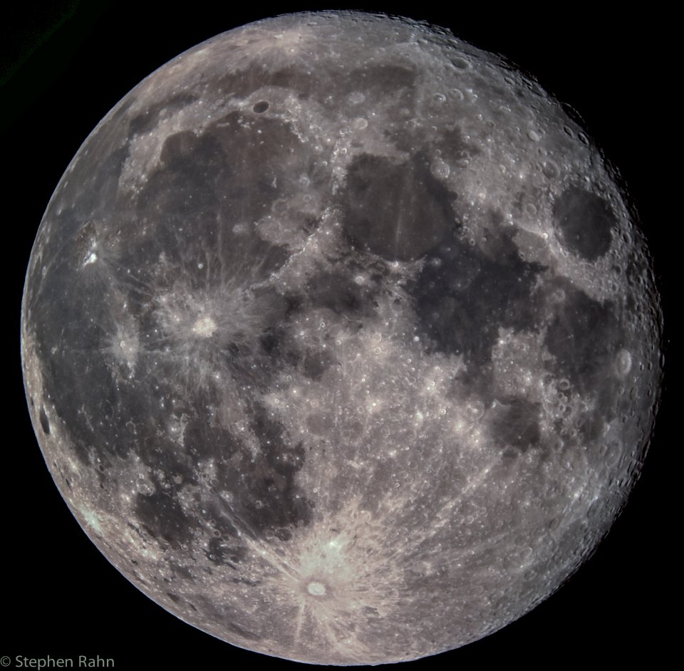 Waning Gibbous - 98% Illuminated