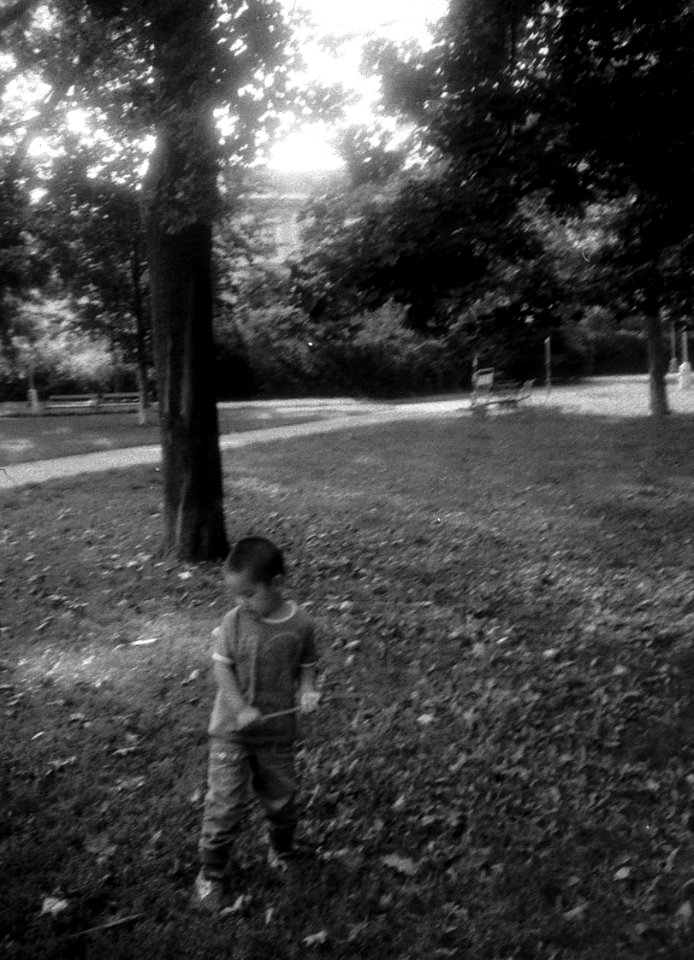 Penti - Boy in the Park