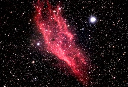 The California Nebula