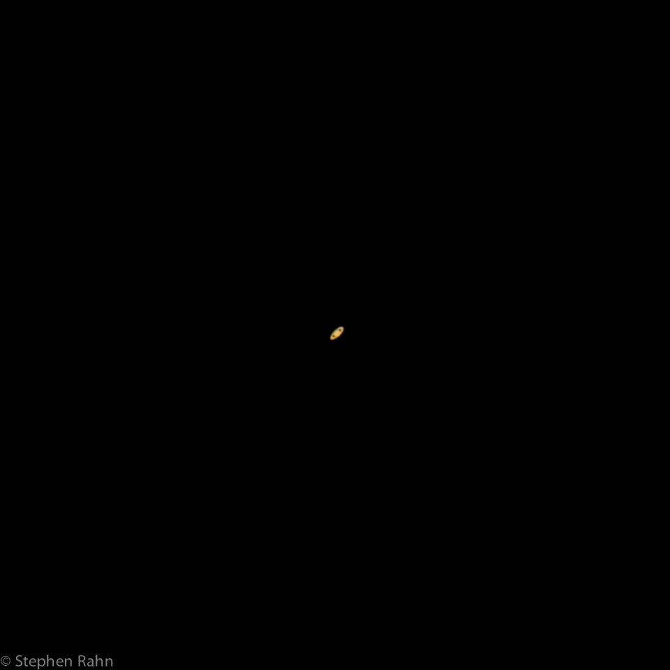 Saturn on May 6th, 2014