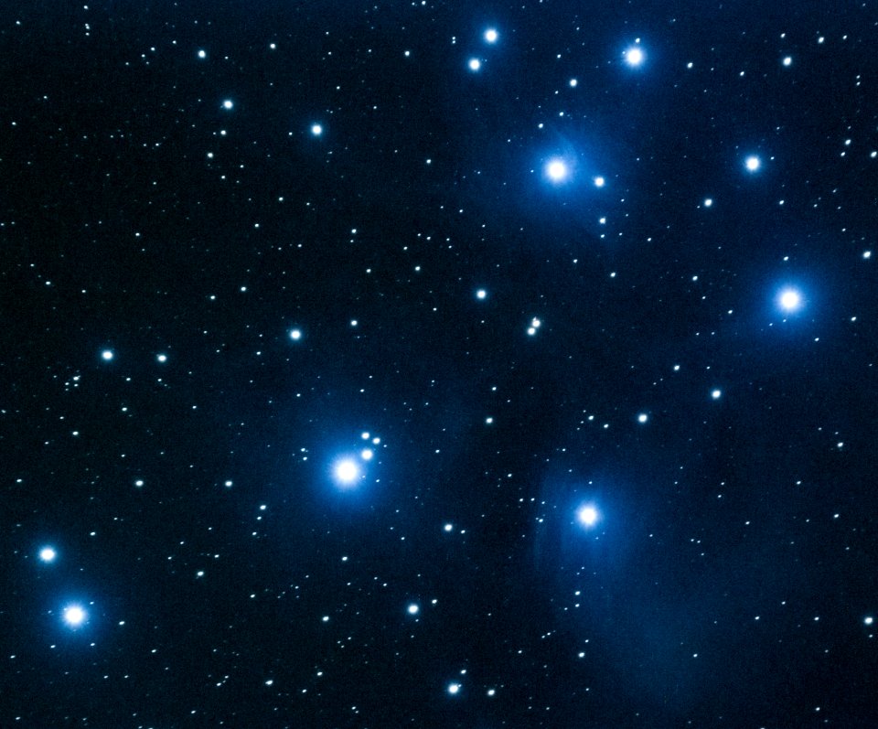 Pleiades Cluster - Messier 45
