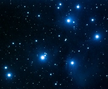 Pleiades Cluster - Messier 45 photo