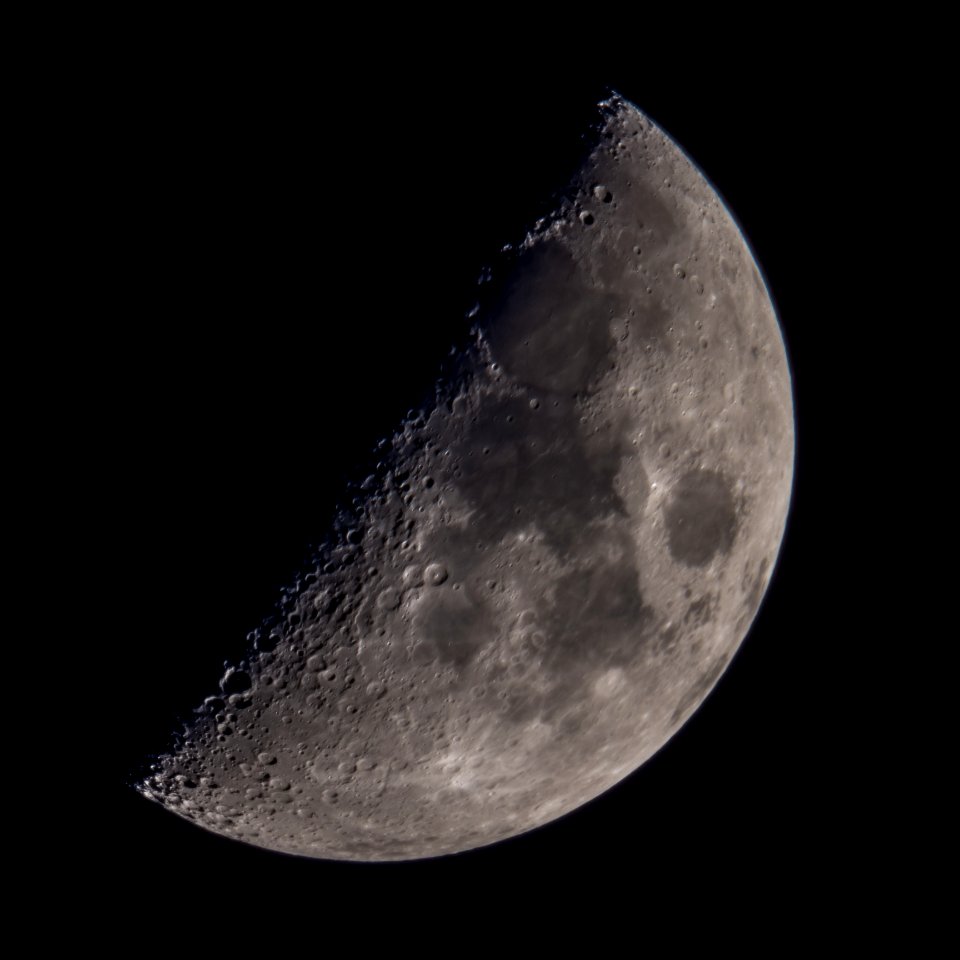 First Quarter Moon